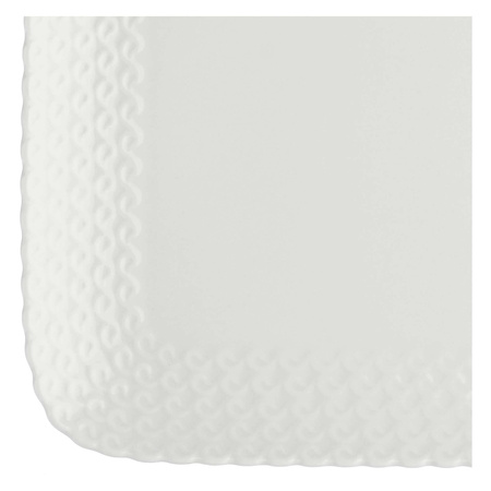 LA PORCELLANA BIANCA MOMENTI Taca do serwowania 31 x 22 cm