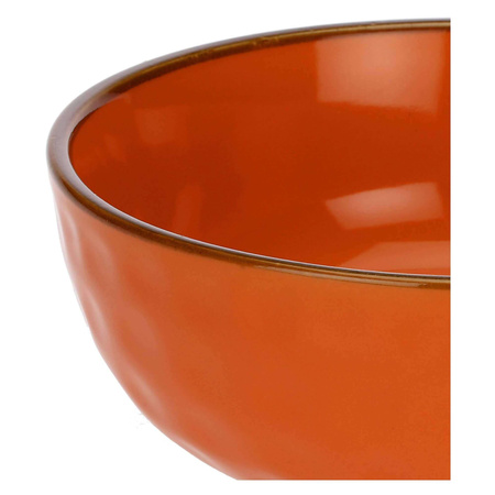 ROSE&TULIPANI CONCERTO ARANCIONE Zestaw 4 misek do sałatek 20 cm