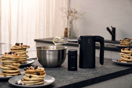 ZWILLING XTEND Bezprzewodowy mikser ręczny (bez baterii) czarny