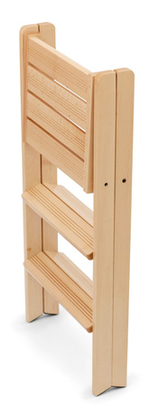 ARREDAMENTI DOROTEA Drabina - 83 x 70 cm, brązowy