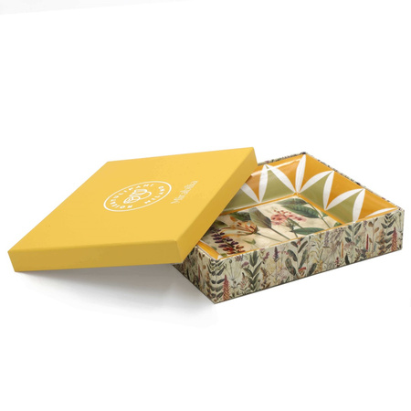 ROSE&TULIPANI MIRABILIA Podstawka 16 x 19.5 cm, żółty