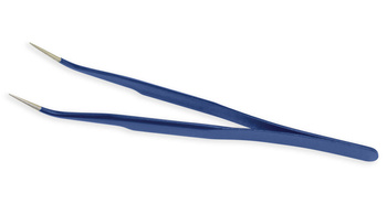 PME Pęseta kątowa do dekoracji cukierniczych 12.5 cm niebieski