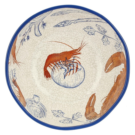 ROSE&TULIPANI Ocean Life Miska do sałatek z melaminy 28 cm