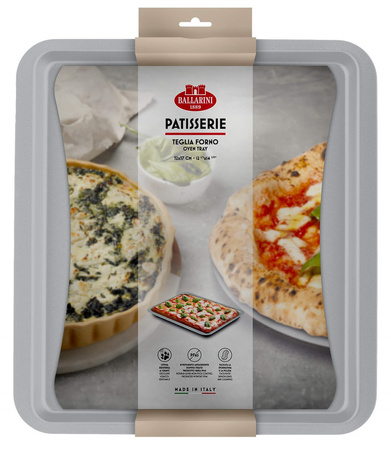 BALLARINI PATISSERIE Prostokątna blacha do piekarnika 26 cm