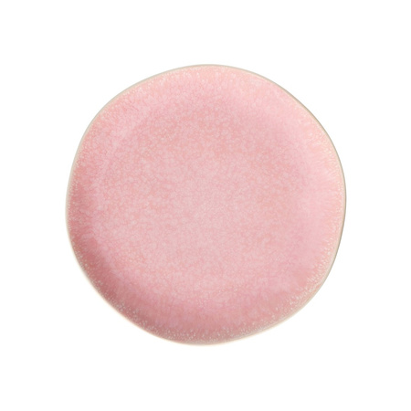 ROSE&TULIPANI CONCERTO FUSE ROSA Zestaw 6 talerzy obiadowych 27 cm