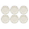 SELTMANN MARIE-LUISE STREUBLUME Zestaw 6 talerzy do sałatek 20 cm
