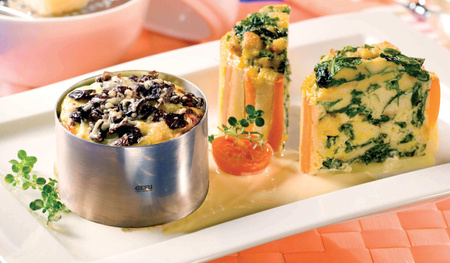 GEFU FORMA Zestaw 2 form do deserów