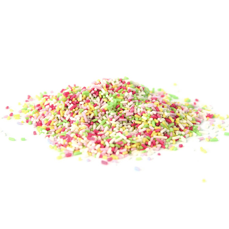PME Wielokolorowa dekoracyjna posypka cukrowa 80 g