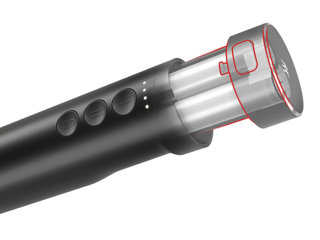 ZWILLING XTEND Zestaw startowy: bezprzewodowy blender ręczny + bateria czarny