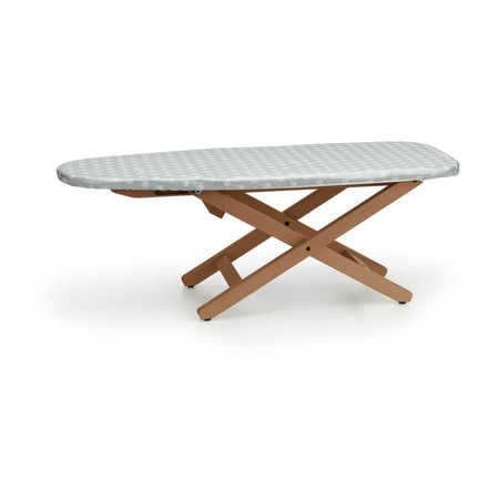 ARREDAMENTI MINYSTIRO Deska do prasowania stołowa - 81 x 33 cm, Brązowy