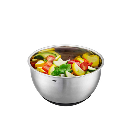 GEFU MUOVO Zestaw 2 mis z pokrywką