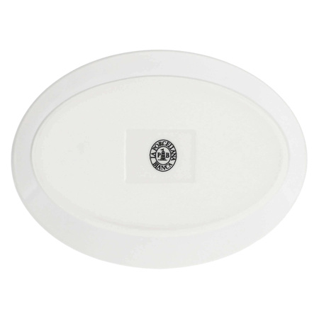 LA PORCELLANA BIANCA FIESOLE Owalne naczynie do zapiekania 10 x 15 cm