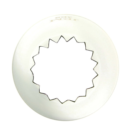 PME Stalowa końcówka dekoracyjna średnia gwiazdka