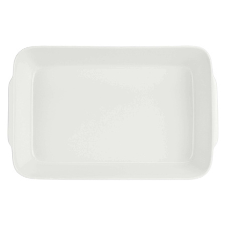 LA PORCELLANA BIANCA ANGHIARI Naczynie do zapiekania 39 x 25 cm