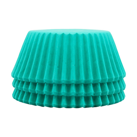 PME Papilotki do pieczenia babeczek (60 sztuk) zielony