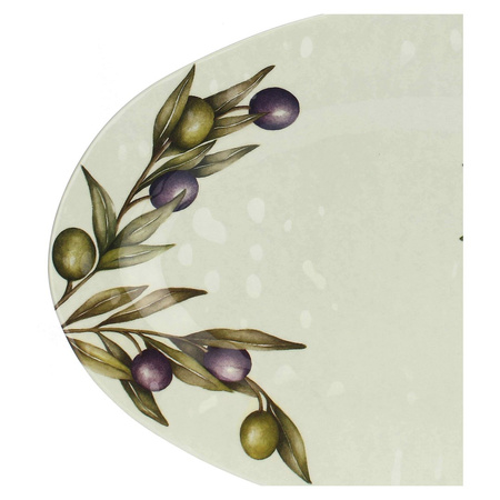 ROSE&TULIPANI OLYVIA Półmisek owalny 45 x 30 cm