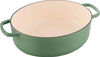 BALLARINI BELLAMONTE Garnek żeliwny owalny 2.2 ltr, zielony