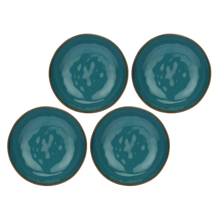 ROSE&TULIPANI CONCERTO OTTANIO Zestaw 4 talerzy do zupy 21 cm