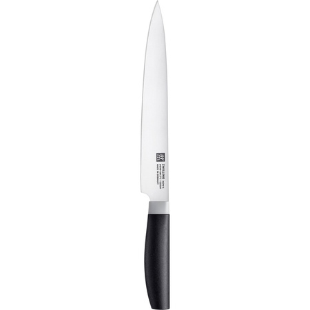 ZWILLING NOW S Nóż do wędlin 18 cm, czarny