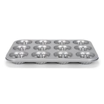 PATISSE SILVER-TOP Forma na 12 mini babek