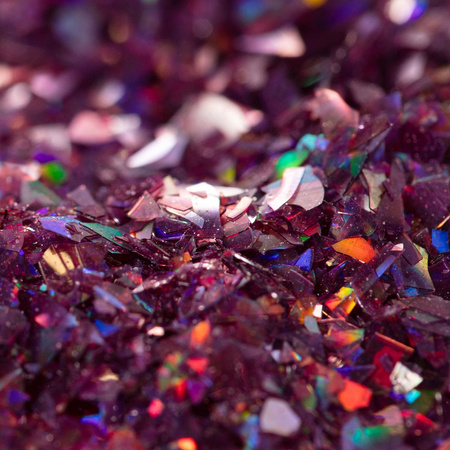 PME Jadalny opalizujący brokat 3 g Fioletowy