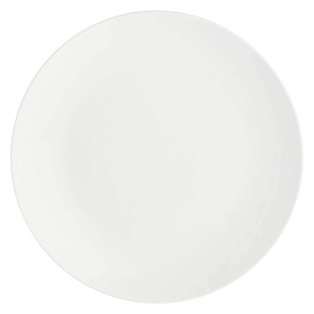 LA PORCELLANA BIANCA ESSENZIALE Zestaw 2 pater okrągłych 30 cm