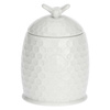 LA PORCELLANA BIANCA APEREGINA Pojemnik na miód z łyżeczką 8 cm