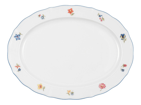 SELTMANN SONATE NOSTALGIA Owalny półmisek 31 x 23 cm