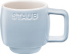 STAUB SERVING Zestaw 6 kubków ceramicznych - Wielokolorowy, 100 ml