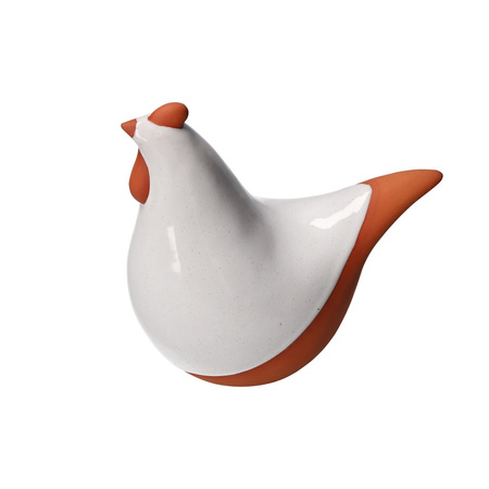 RITUALI DOMESTICI NONSONOCOTTA Ozdoba w kształcie kur 20 x 11.5 x 19 cm