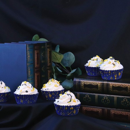 PME Posypka cukrowa Hogwart 60 g żółto-czarny