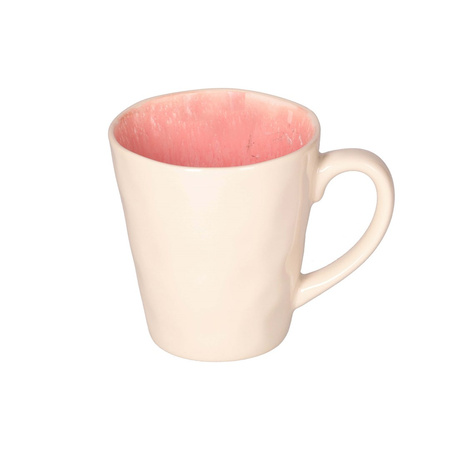 ROSE&TULIPANI CONCERTO FUSE ROSA Zestaw 4 kubków 360 ml