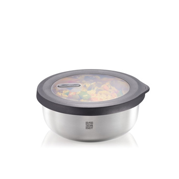 GEFU PROVIDO Pojemnik stalowy okrągły 1 ltr