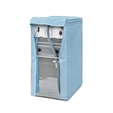 RAYEN Pokrowiec na pralkę ładowaną od góry, niebieski