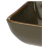 ROSE&TULIPANI CONCERTO GRIGIO TORTORA Zestaw 6 kwadratowych miseczek 8 cm