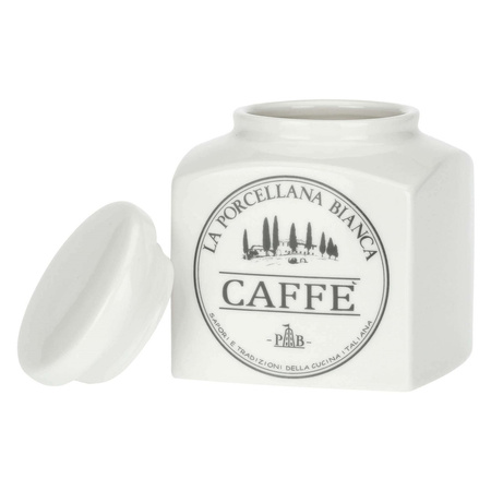 LA PORCELLANA BIANCA CONSERVA Pojemnik na kawę 500 ml