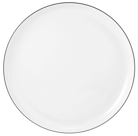 SELTMANN LIDO BLACK LINE Zestaw 6 talerzy obiadowych 26 cm