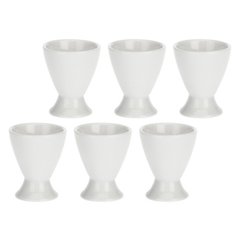 LA PORCELLANA BIANCA UOVA Zestaw 6 kieliszków do jajek