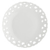 LA PORCELLANA BIANCA VALENTINO Zdobiony talerz 20 cm