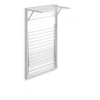 ARREDAMENTI KARIM Naścienna suszarka na pranie - 63 x68 cm, Biały