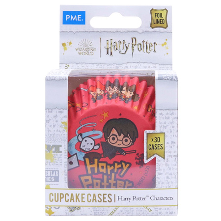 PME Papilotki do muffinek Harry Potter (30 sztuk)
