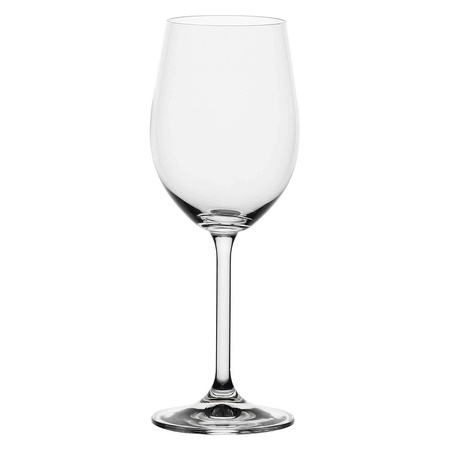 LA PORCELLANA BIANCA NOVELLO Zestaw 6 kieliszków do białego wina 340 ml