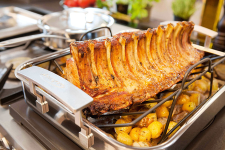 DEMEYERE INDUSTRY 5 Blacha do pieczenia 40 x 33.7 cm