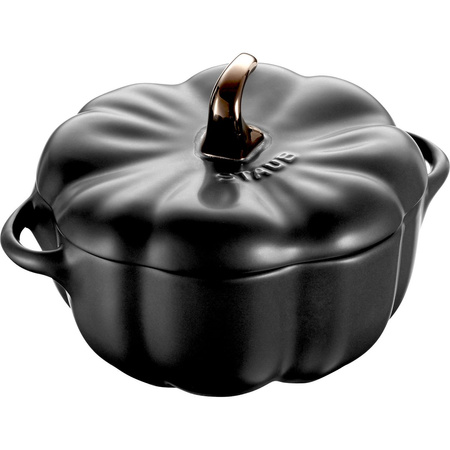STAUB SPECIAL COCOTTE Mini cocotte dynia 500 ml, czarny