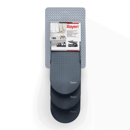 RAYEN Zestaw 3 organizerów na buty