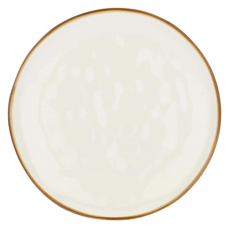 ROSE&TULIPANI CONCERTO AVORIO Zestaw 4 talerzy do sałatek 20 cm