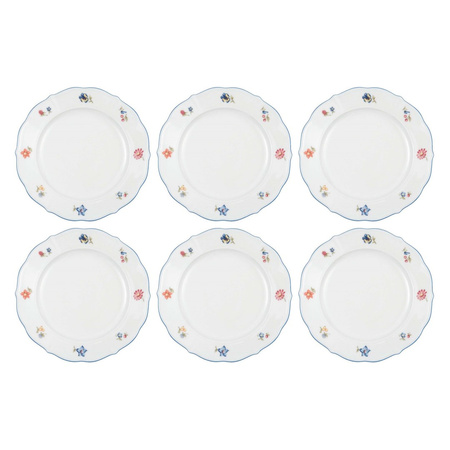 SELTMANN SONATE NOSTALGIA Zestaw 6 talerzy obiadowych 20 cm