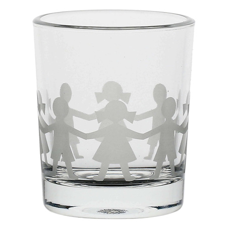 LA PORCELLANA BIANCA BABILA Zestaw 6 kieliszków 50 ml