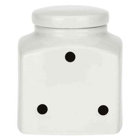 LA PORCELLANA BIANCA CONSERVA Pojemnik na czosnek 500 ml
