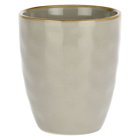 ROSE&TULIPANI CONCERTO GRIGIO PERLA Zestaw 2 kubków 330 ml